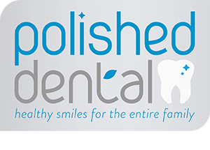 Logo for Polished Dental