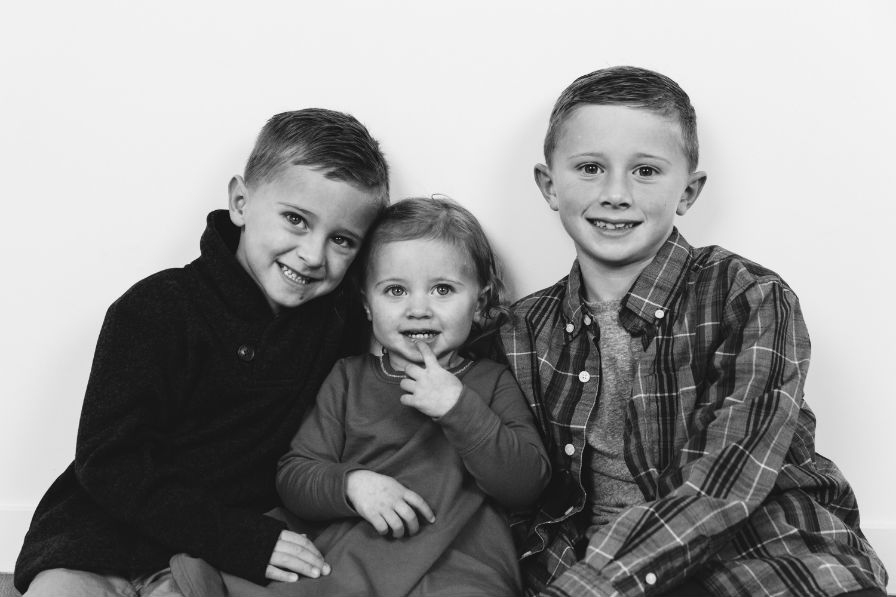 3 kids